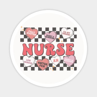 Nurse Valentine Gift Magnet